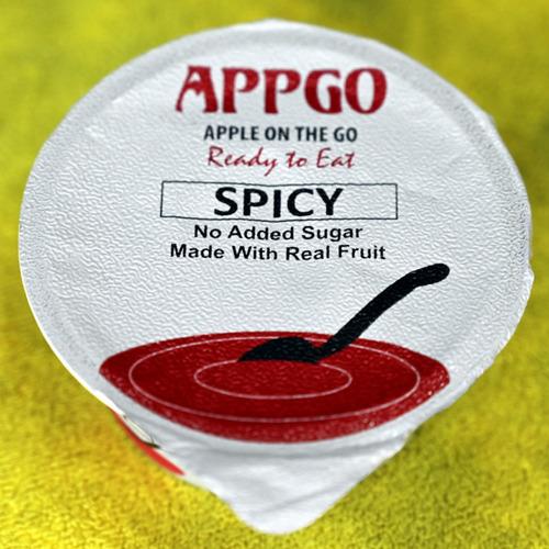 Appgo Apple on the Go Ready to eat SPICY