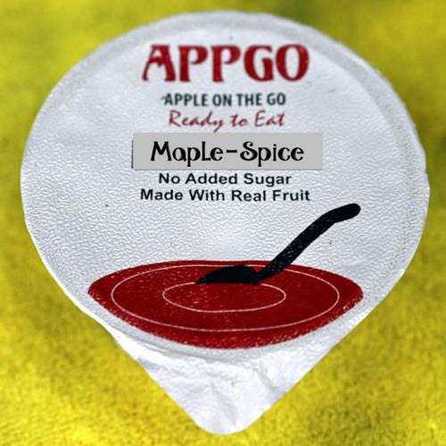 Appgo Apple on the Go Ready to eat MAPLE-SPICE