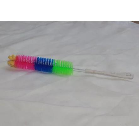 3 Color Bottle Cleaning Brush
