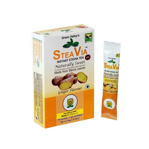 STEAVIA INSTANT STEVIA TEA GINGER FLAVOUR