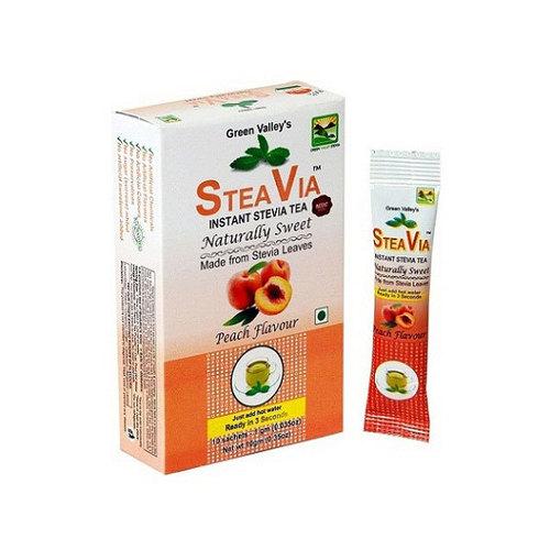 STEAVIA INSTANT STEVIA TEA PEACH FLAVOUR