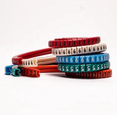 Self-Locking Cable Markers