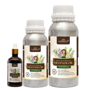 Mehndi oil