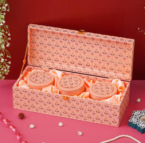 Gift Pack HB05 - 3Jar (TIN) Pink