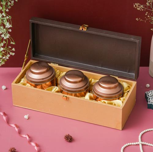 Gift Pack HB10 - 3Jar Laser Cut