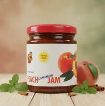 Peach Jam 250gm