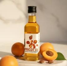 Natural Organic Cold Pressed Apricot Oil 100ml