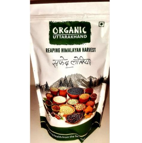 Pahadi White Lobia 500gm