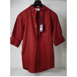 Plain Maroon Shirt