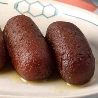 Big gulab jamun