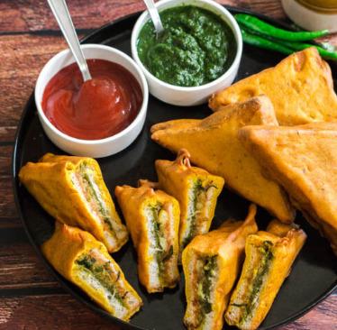 Bread Pakoda