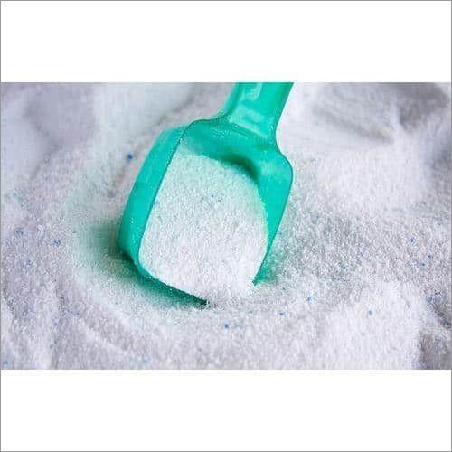 White Detergent Powder