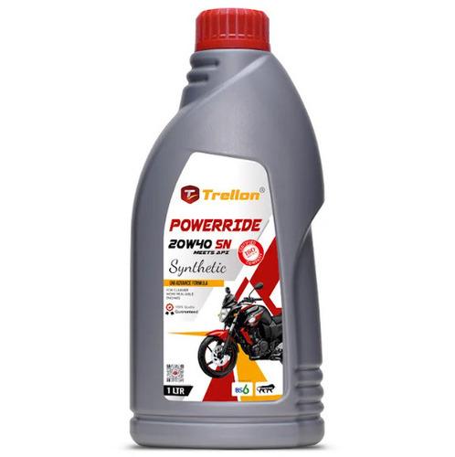 Power ride 20w40 Api- Sn Synthetic Bike Engine Oil