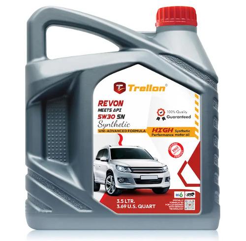 Revon 5w30 Api-Sn Synthetic Car Engine Oil