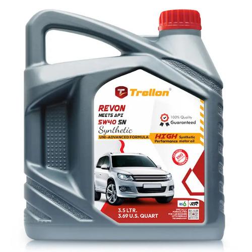 Revon 5w40 Api-Sn Synthetic Car Engine Oil