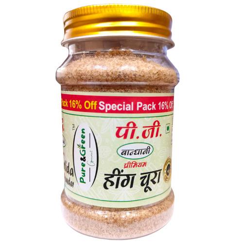 Hing 100 Gm | Hathras Hing Original | Pure&Green Gourmet Asafoetida 