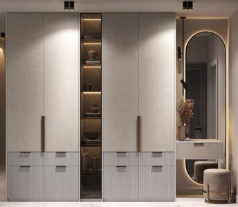 WARDROBE Openable - Sliding - Walk in - WARDROBE