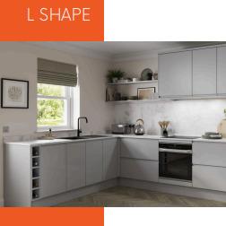 L SHAPE KITCHEN