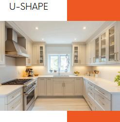 U-SHAPE KITCHEN