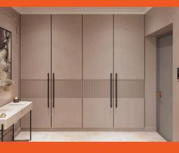 OPENABLE SHUTTER WARDROBE