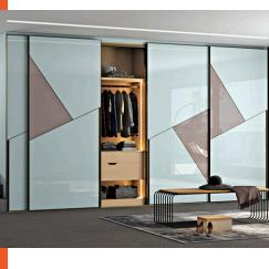 SLIDING SHUTTER WARDROBE