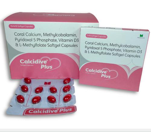 Calcidive Plus Softgel Capsules