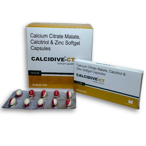 Calcidive CT Capsules