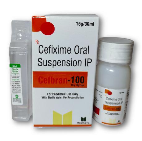 Cefbran 100 Dry Syrup
