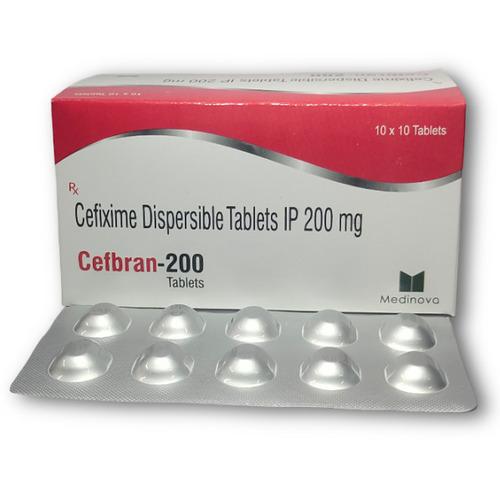 Cefbran-200 Tablets