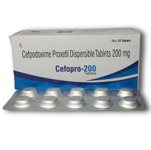 Cefopro-200 Tablets