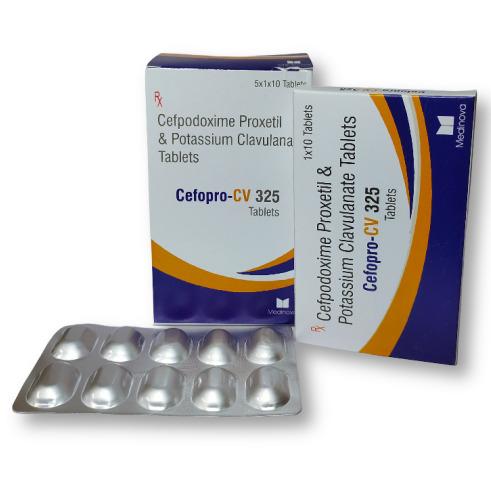 Cefopro-CV 325 Tablets