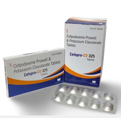 Cefopro-CV 325 Tablets