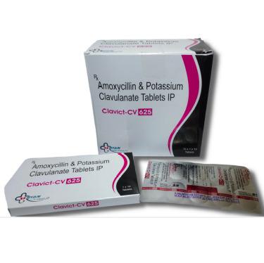 Clavict-CV 625 Tablets
