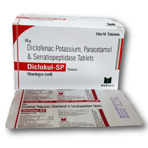 Diclokul SP Tablets