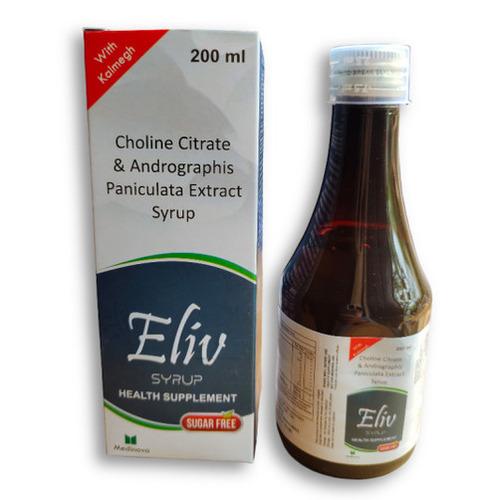 Eliv Syrup 200ml