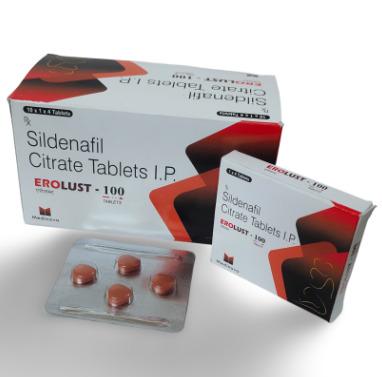 Erolust 100 Tablets