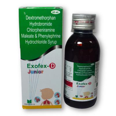 Exofex - D Junior Syrup