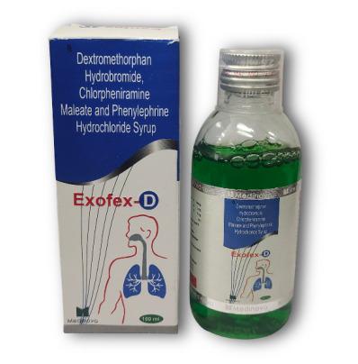 Exofex - D Syrup