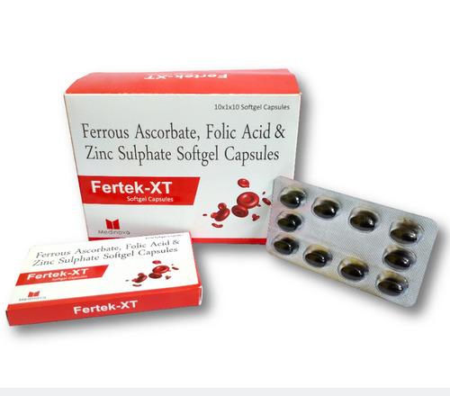 Fertek-XT Softgel Capsules