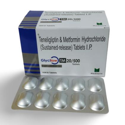 Glycilow TM 20/500 Tablets
