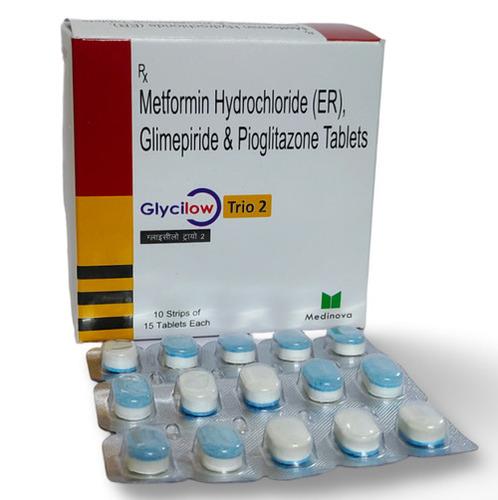 Glycilow Trio2 Tablets
