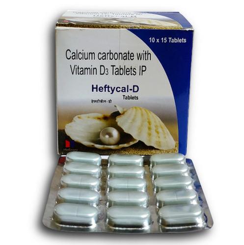 Heftycal-D Tablets