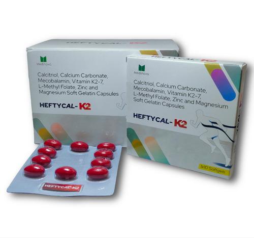 Heftycal-K2 Tablets