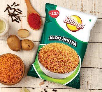 Aloo Bhujia