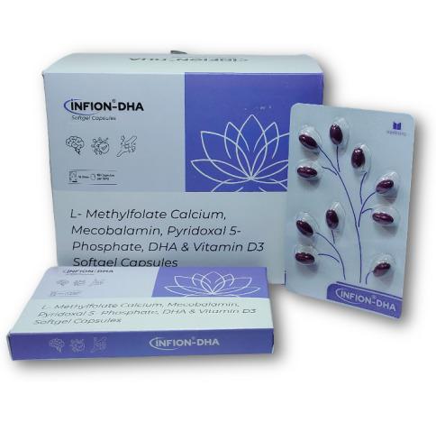 Infion-DHA Softgel Capsules
