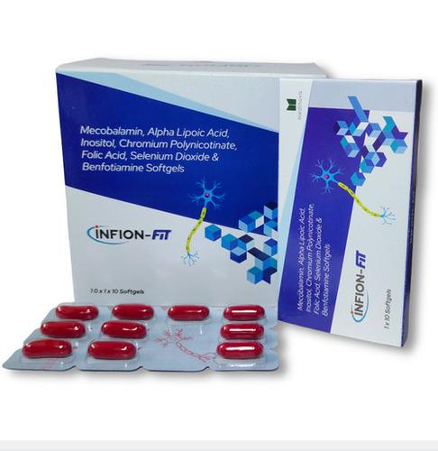 Infion-Fit Softgel Capsules