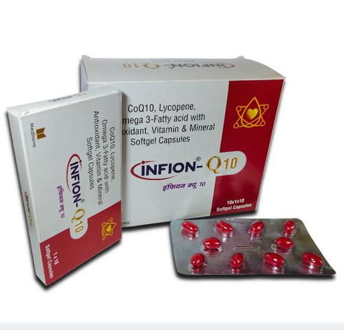 Infion-Q10 Softgel Capsules