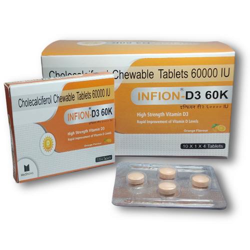 Infion-D3 60K Tablets