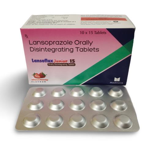 Lansoflux Junior 15 Tablets