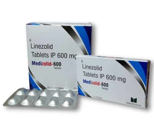 Medizolid-600 Tablets